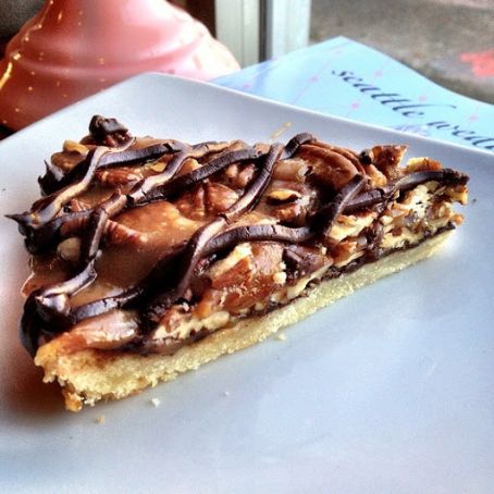 Caramel Pecan Tart