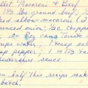 Skillet Macaroni & Beef