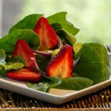 Spinach & Strawberry Salad