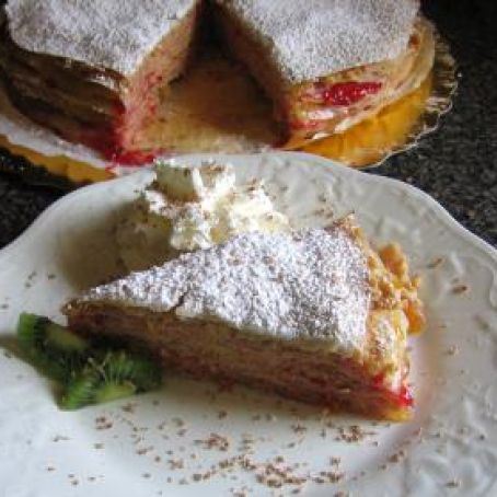 STACKED HUNGARIAN PANCAKES