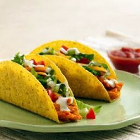 Chicken Ranch Tacos