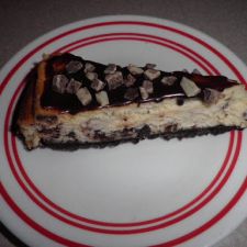 Andes Creme De Menthe Cheesecake