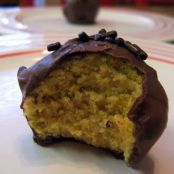 Pumpkin Spice Cake Balls