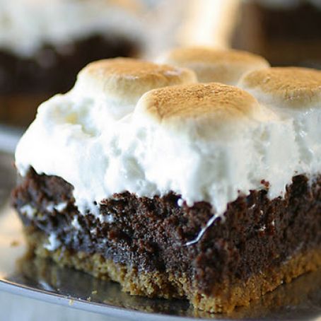 S'Mores Brownies