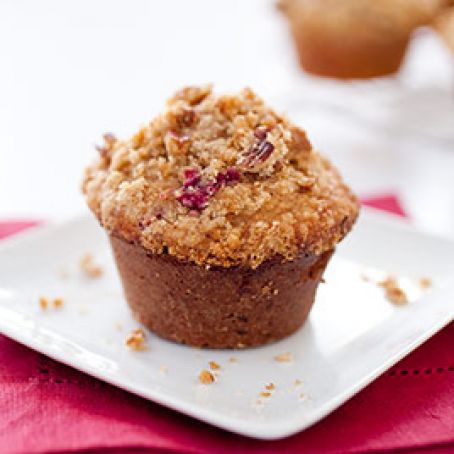 Cranberry-Pecan Muffins