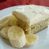 Delicious Banana Cake