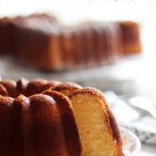 CAKE - Condensed Milk Pound Cake