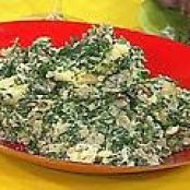 Bacon, Spinach and Cream Potatoes