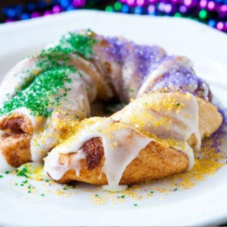 Mini King Cakes