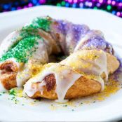 Mini King Cakes