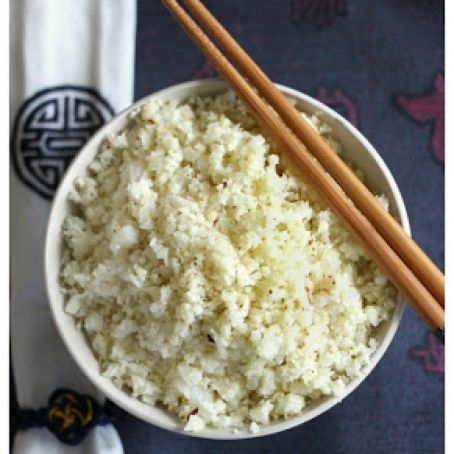 Roasted Cauliflower Rice