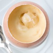 Chocolate Pots de Crème with Maple Caramel and Salt