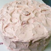 Decadent Strawberry Cake