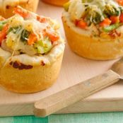 muffin size Chicken Pot Pies