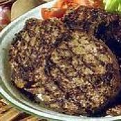 Mustard and Peppercorn Crusted Rib-eye