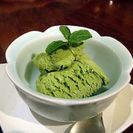 ICE CREAM - Green Tea Ice Cream