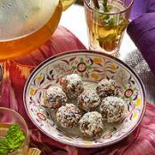 Spiced Date-Walnut Balls