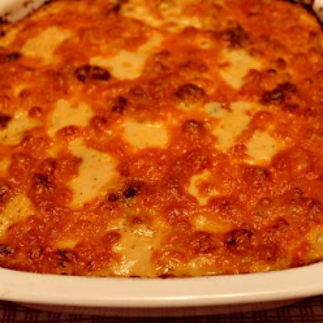 Macaroni Sausage Bake