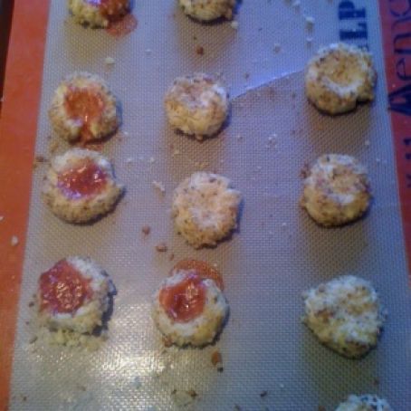 Sugar-Free Strawberry Thumbprint Cookies Recipe - Food.com