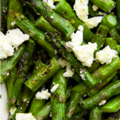 Grilled Asparagus & Feta Salad