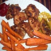 Roasted Carrot  Fries