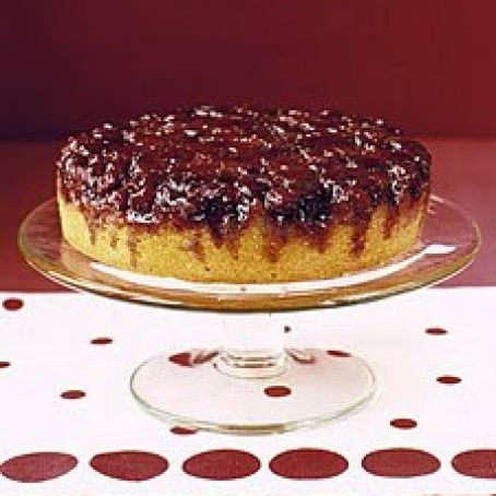 Cranberry Upside-Down Cake