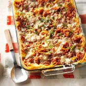 Spaghetti, Favorite Baked  Casserole