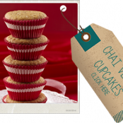 Skinny Bitch Bakery Vanilla Chai Cupcakes