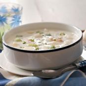 Rich Clam Chowder Recipe-RedWine Vinegar