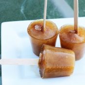Frozen Sweet Tea Pops