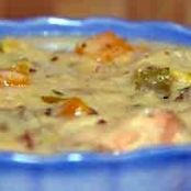 Salm 'n' Clam Chowder