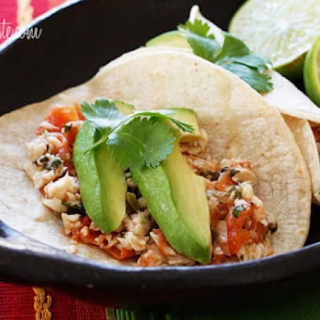 Cilantro Lime Tilapia Tacos