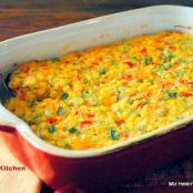 Corn and Green Chili Casserole