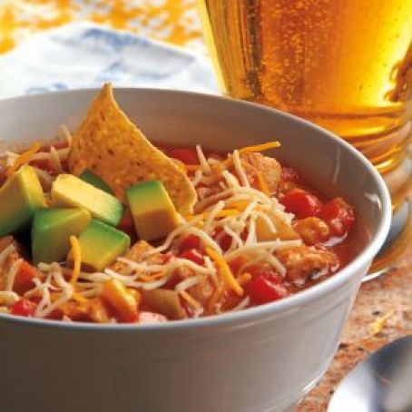 Jenna’s Chicken Tortilla Soup-Crock Pot