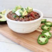 Black Bean Quinoa Taco Soup