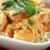 Thai Coconut Curry Shrimp