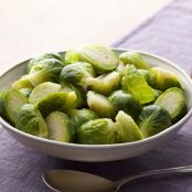 Basic Brussels Sprouts