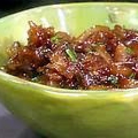Balsamic Onion and Garlic Relish