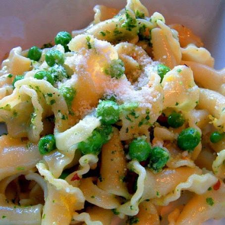 Spring Herb Pesto and Pasta