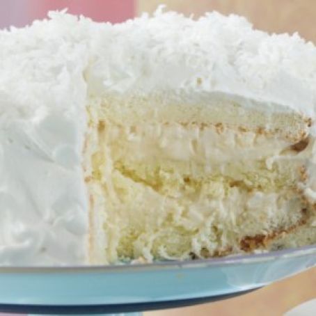 Halekulani Hotel Coconut Cake