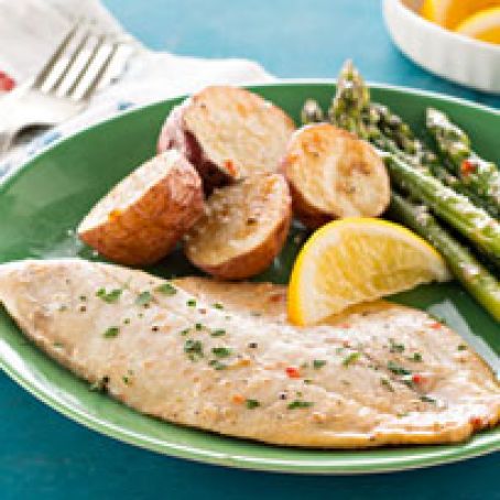 Easy 1-2-3 Fish Bake