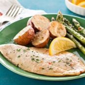 Easy 1-2-3 Fish Bake