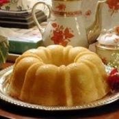 Sour Cream Pound Cake