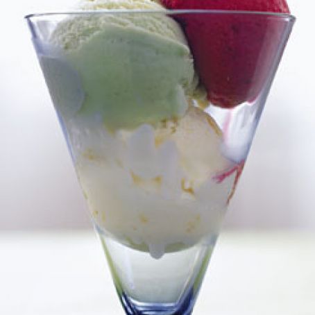 Basil Ice Cream
