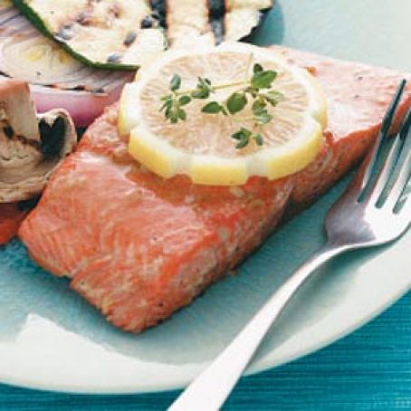 Citrus-Marinated Salmon
