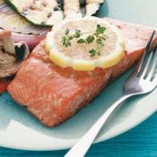 Citrus-Marinated Salmon