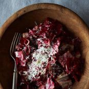 Radicchio Salad with Manchego Vinaigrette