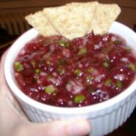 Cranberry Salsa