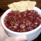 Cranberry Salsa