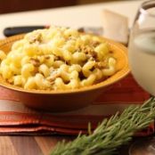 Cavatappi al Vino